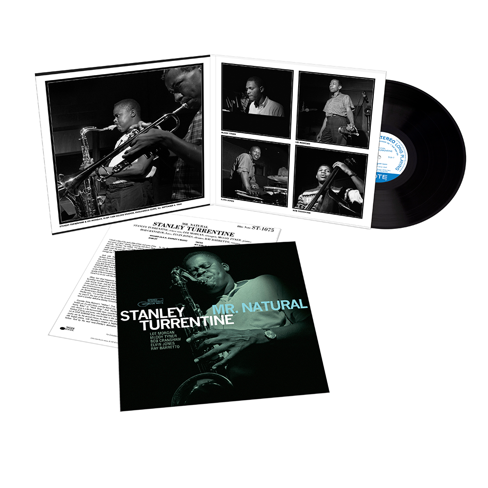 Stanley Turrentine - Mr. Natural - 1LP (Blue Note Tone Poet Series) immagine del prodotto