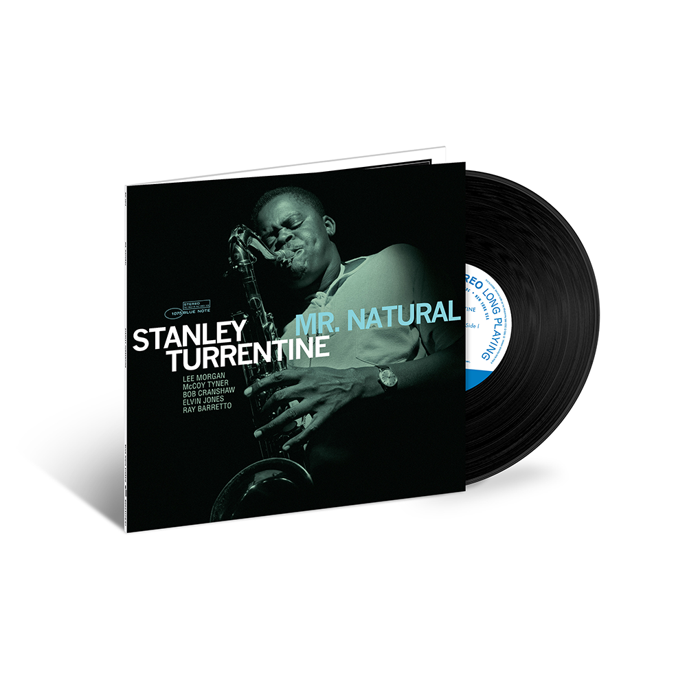 Stanley Turrentine - Mr. Natural - 1LP (Blue Note Tone Poet Series) immagine del prodotto
