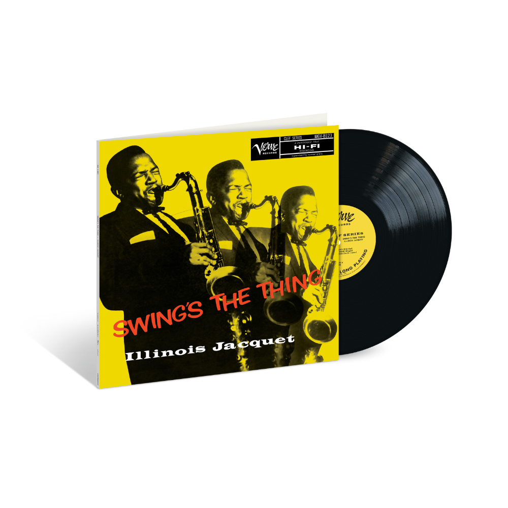 Illinois Jacquet - Swings The Thing - 1LP (Verve Acoustic Sounds Series) immagine del prodotto
