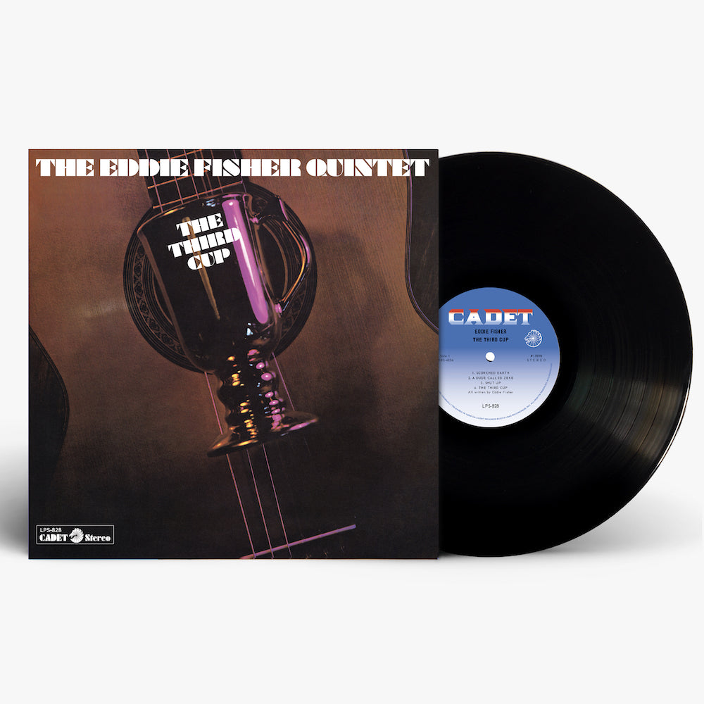Eddie Fisher Quintet - The Third Cup - 1LP immagine del prodotto