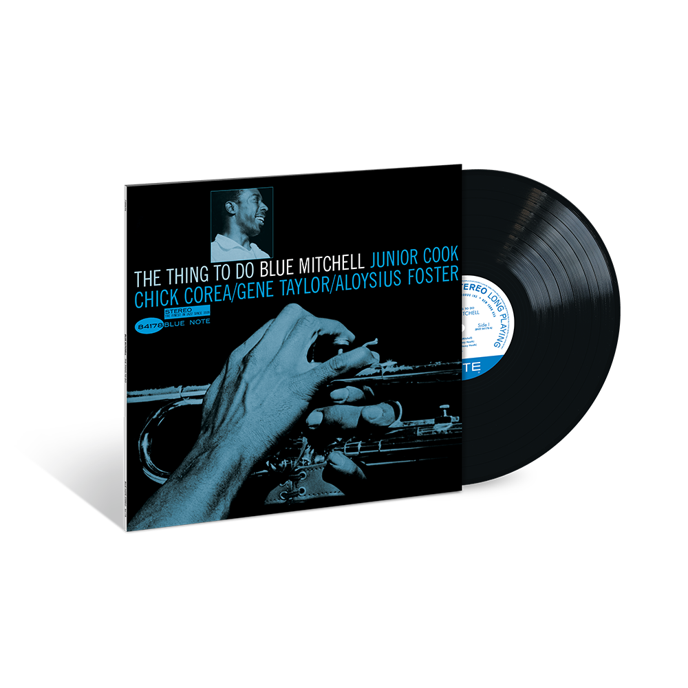 Blue Mitchell - The Thing To Do - 1LP (Blue Note Classic Vinyl Series) immagine del prodotto