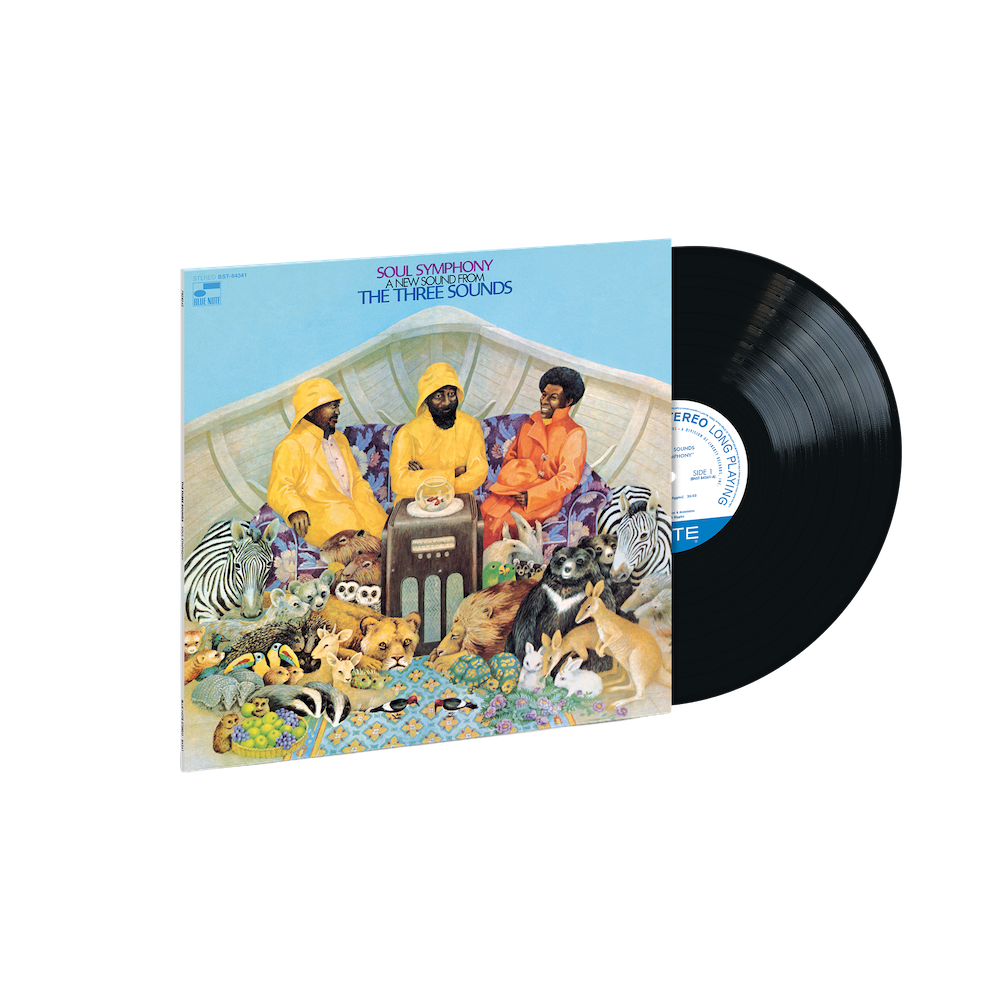 The Three Sounds - Soul Symphony - 1LP (Blue Note Classic Vinyl Series) immagine del prodotto