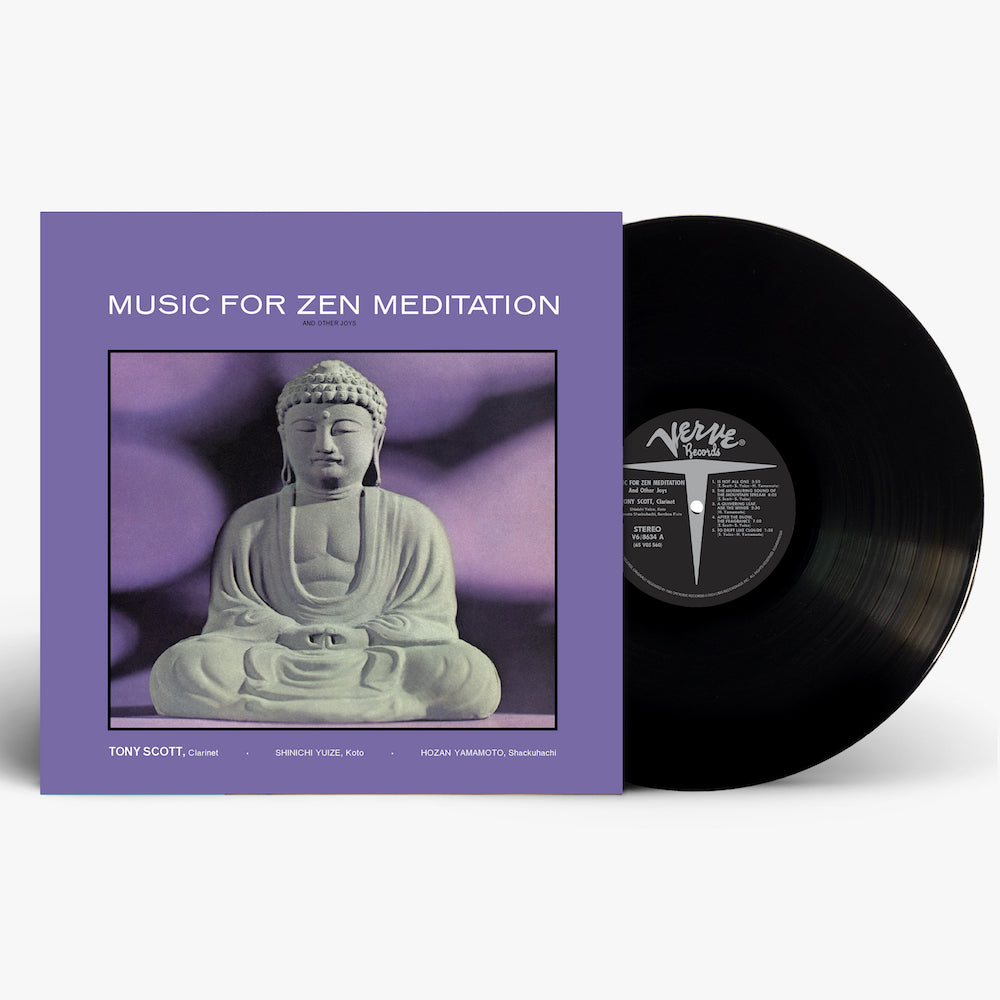 Tony Scott - Music for Zen Meditation And Other Joys - 1LP immagine del prodotto