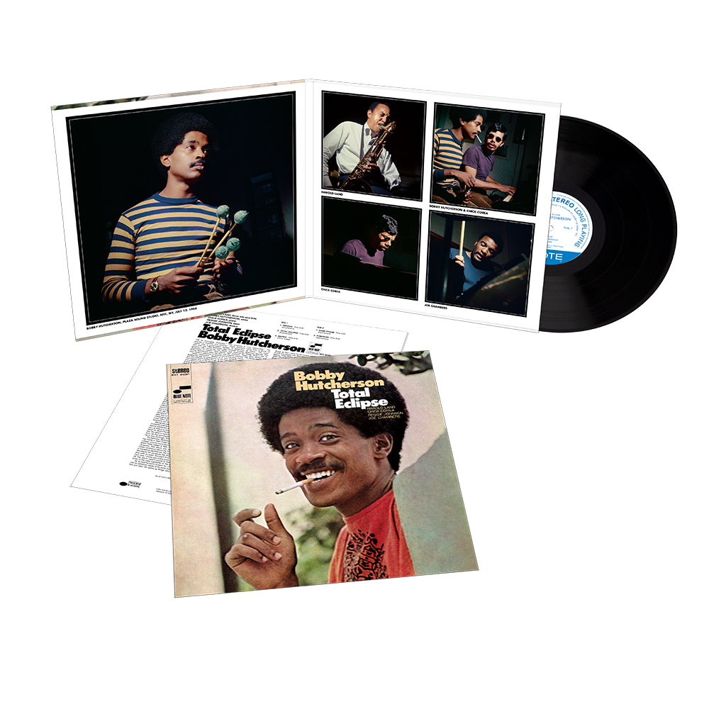 Bobby Hutcherson - Total Eclipse - 1LP (Blue Note Tone Poet Series) immagine del prodotto