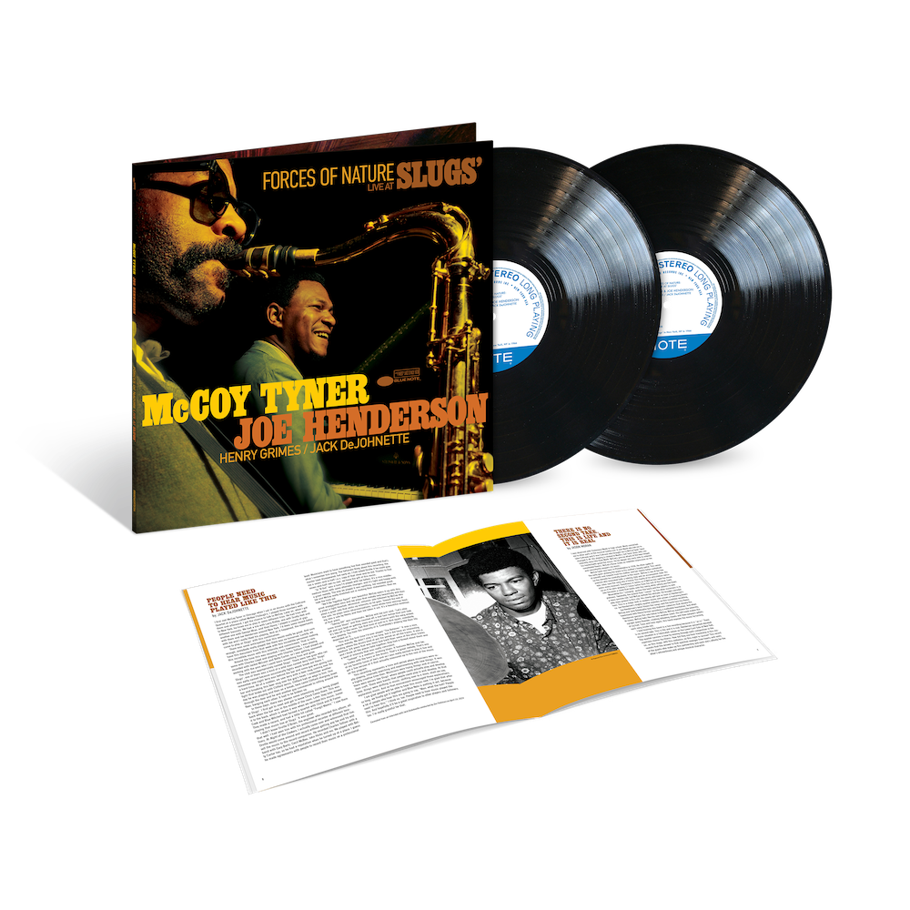 Mccoy Tyner, Joe Henderson - Live At Slugs - 2LP immagine del prodotto