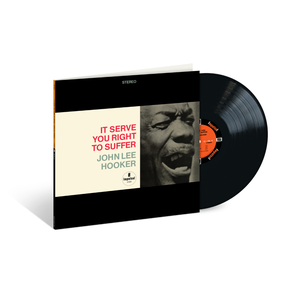 John Lee Hooker - It Serves You Right To Suffer - 1LP (Verve Acoustic Sounds Series) immagine del prodotto