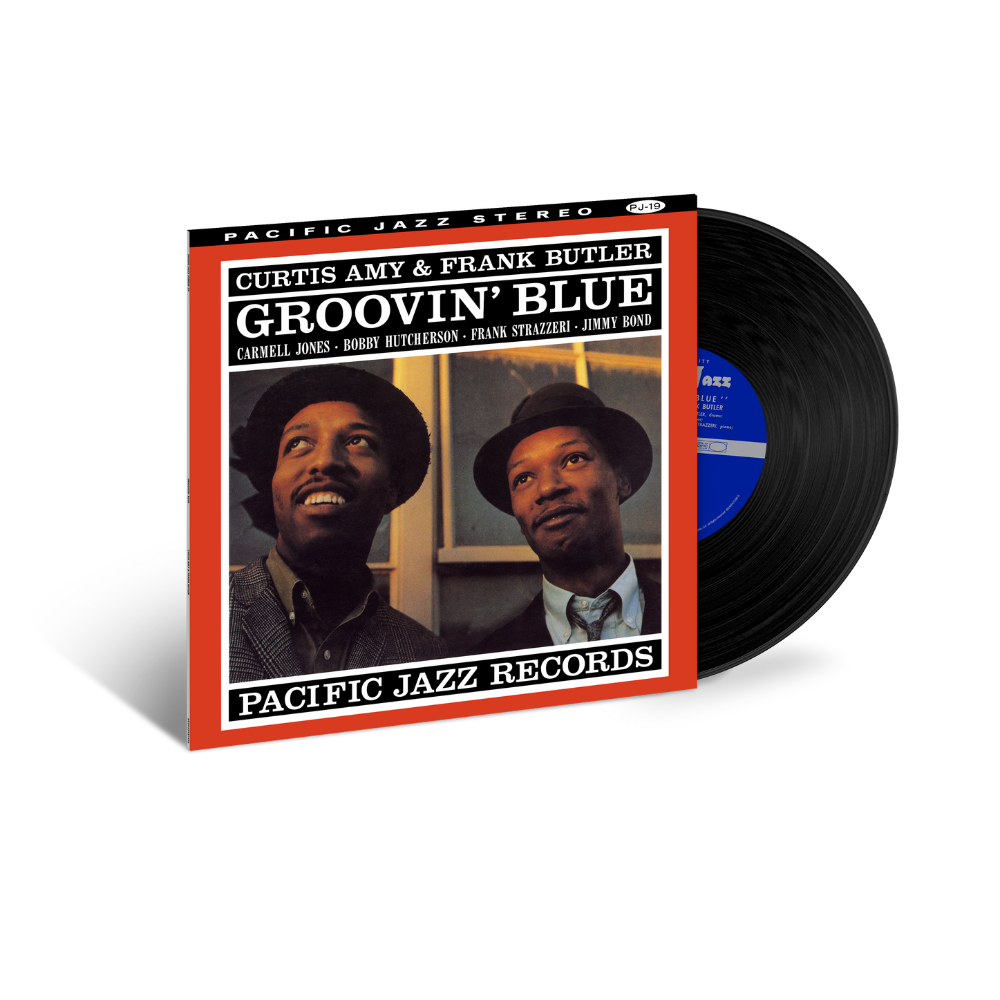 Curtis Amy & Frank Butler - Groovin' Blue - 1LP (Blue Note Tone Poet Series) immagine del prodotto