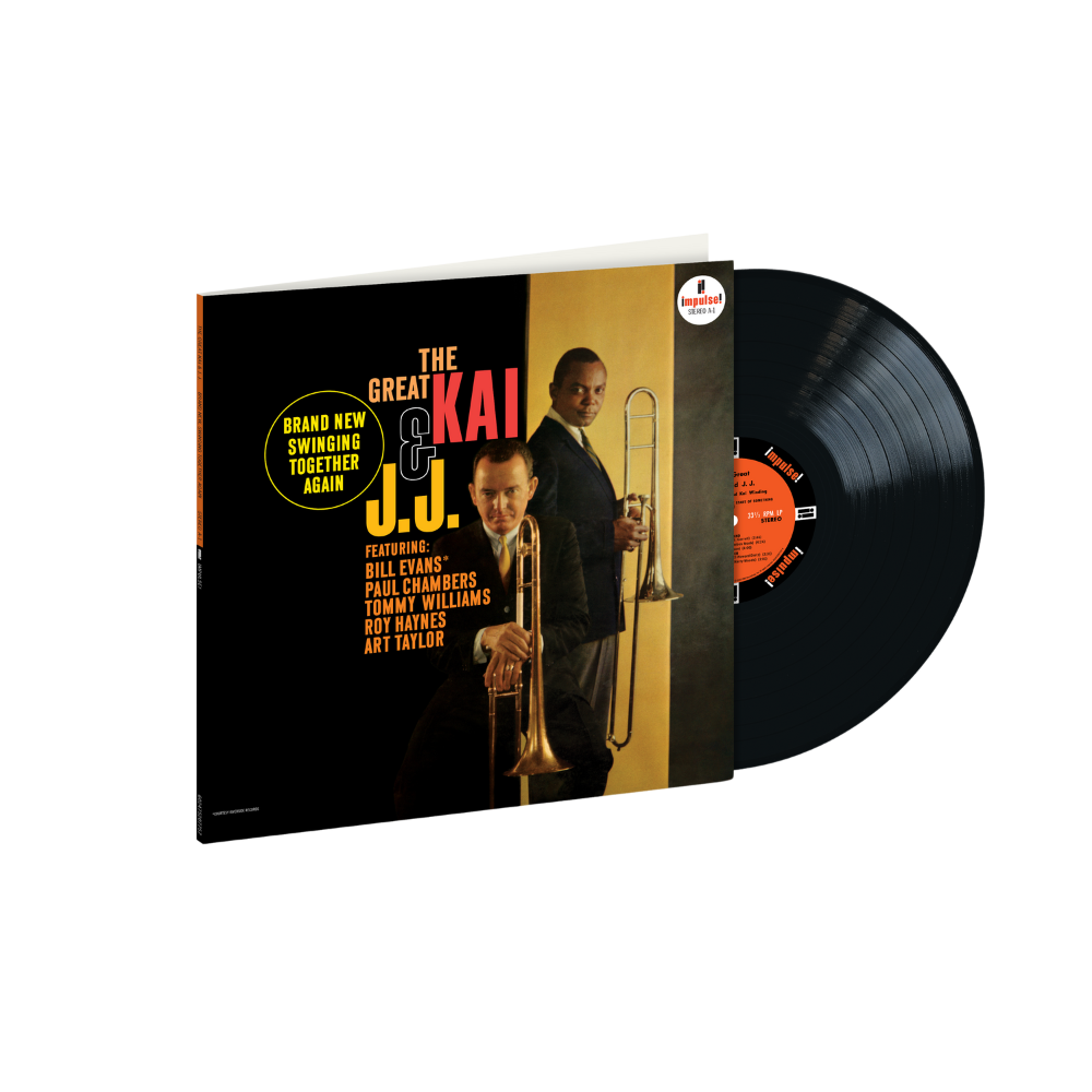 J.J. Johnson & Kai Winding - The Great Kai and J.J. - 1LP (Verve Acoustic Sounds Series) immagine del prodotto