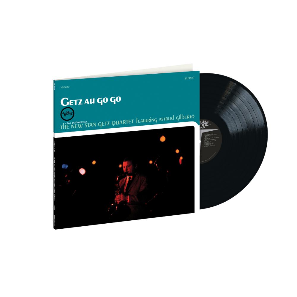 Stan Getz - Getz au Go Go - 1LP (Verve Acoustic Sounds Series) immagine del prodotto