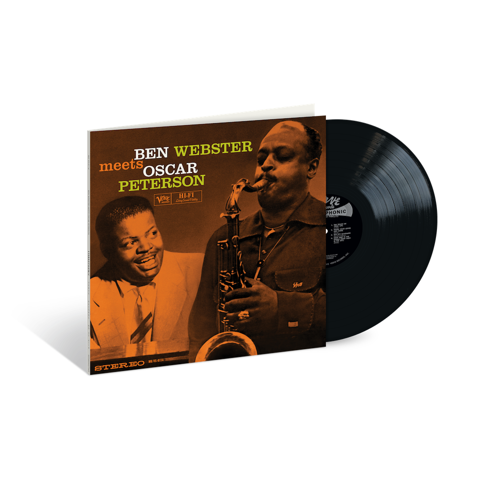 Ben Webster - Ben Webster Meets Oscar Peterson - 1LP (Verve Acoustic Sounds Series) immagine del prodotto