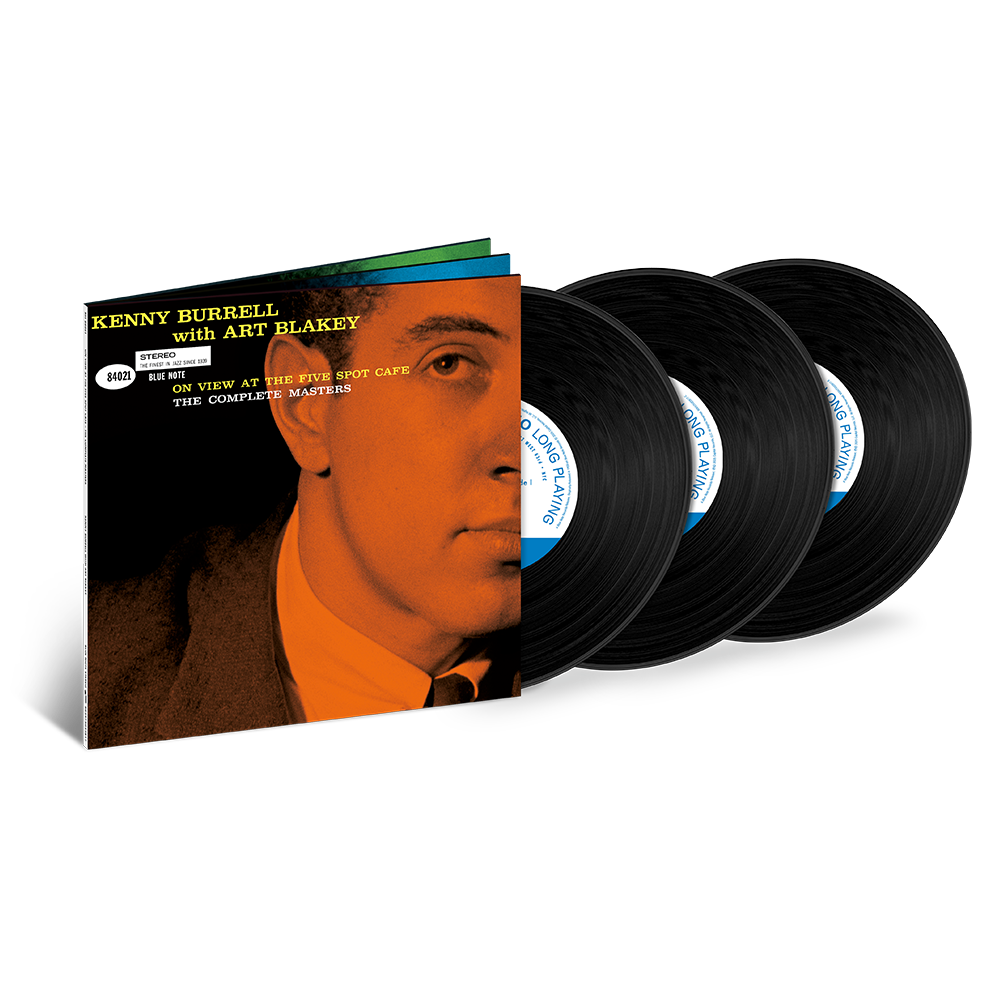 Kenny Burrell, Art Blakey - On View at the Five Spot Café - 3LP (Blue Note Tone Poet Series) immagine del prodotto