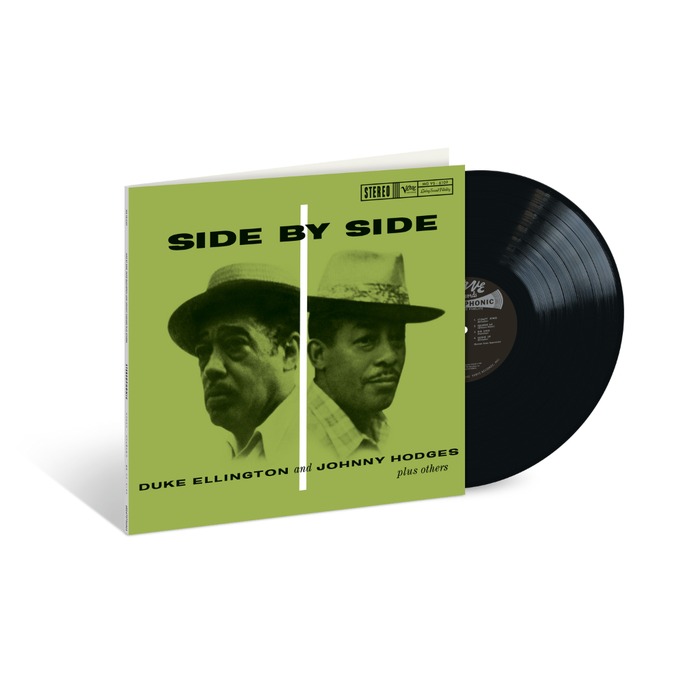 Duke Ellington, Johnny Hodges - Side By Side - 1LP (Verve Acoustic Sounds Series) immagine del prodotto