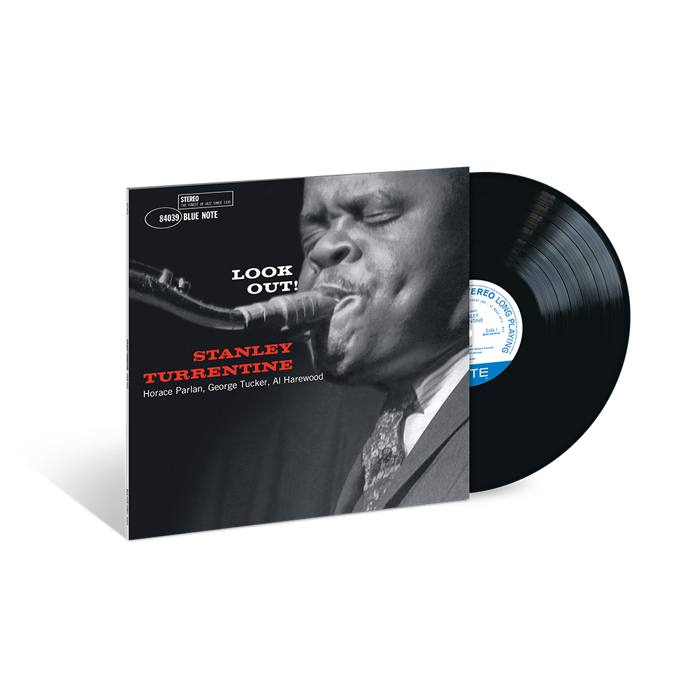 Stanley Turrentine - Look Out - 1LP (Blue Note Classic Vinyl Series) immagine del prodotto