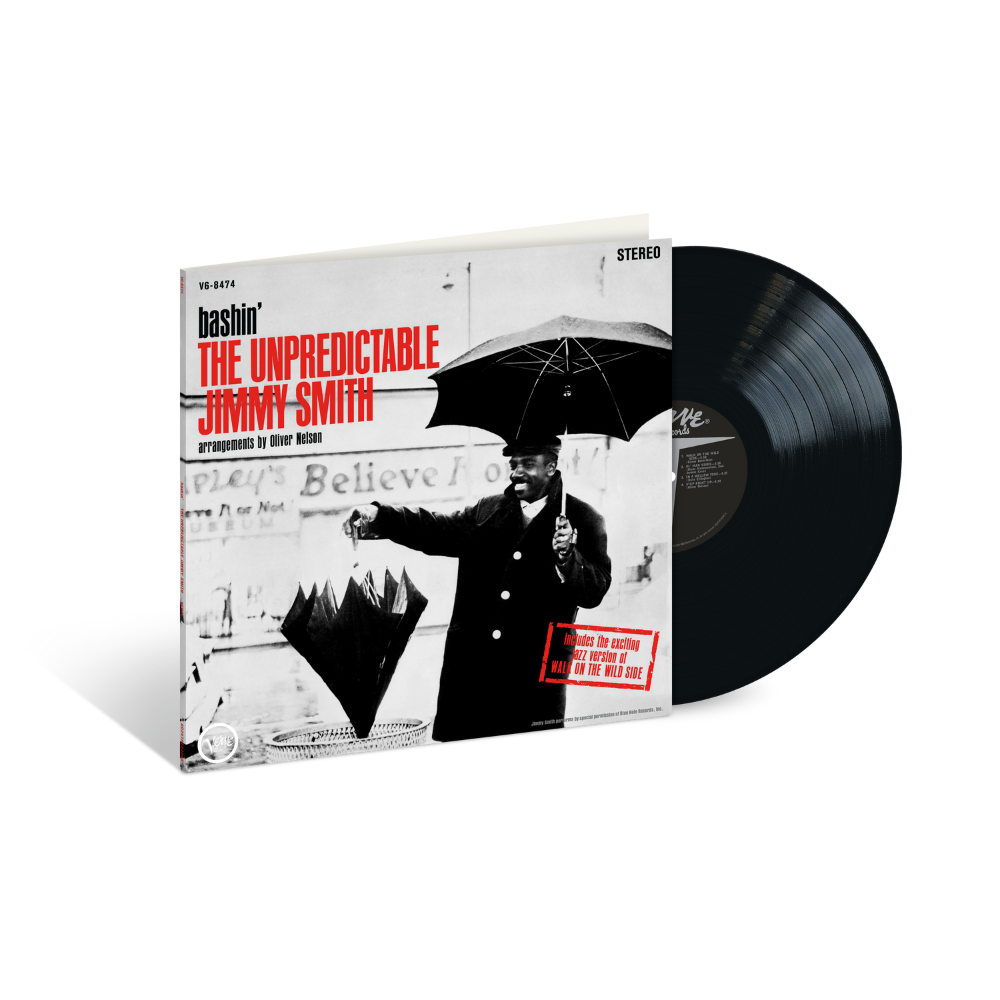 Jimmy Smith - The Unpredictable Jimmy Smith – Bashin’ / Acoustic Sounds - 1LP (Verve Acoustic Sounds Series) immagine del prodotto