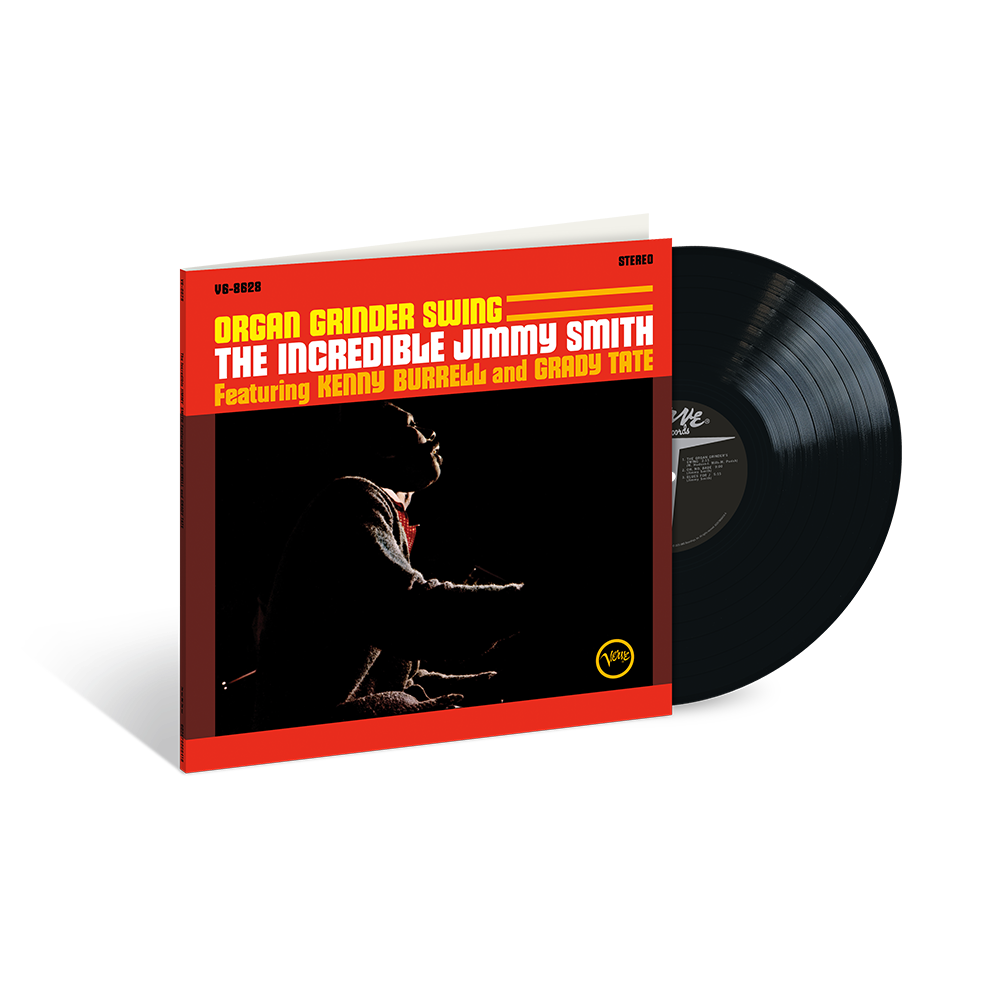 Jimmy Smith - Organ Grinder Swing - 1LP (Verve Acoustic Sounds Series) immagine del prodotto
