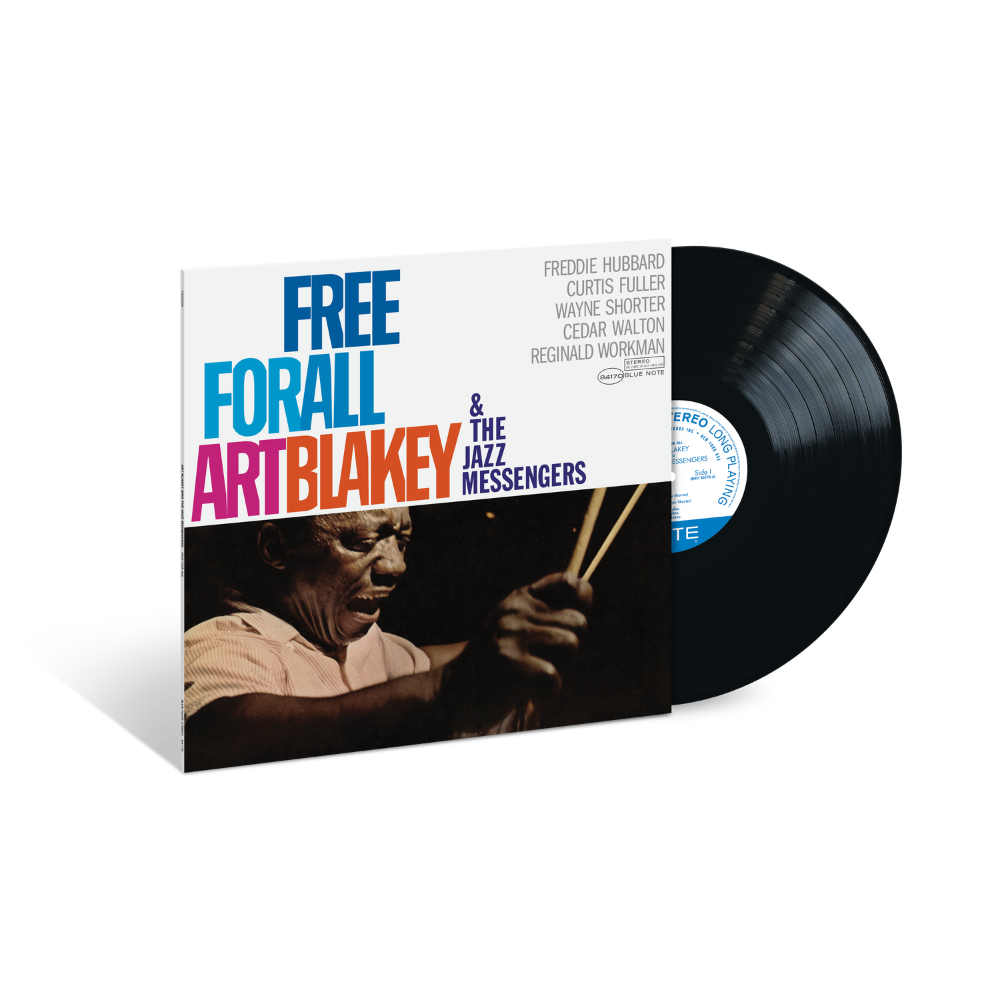 Art Blakey - Free For All - 1LP (Blue Note Classic Vinyl Series) immagine del prodotto