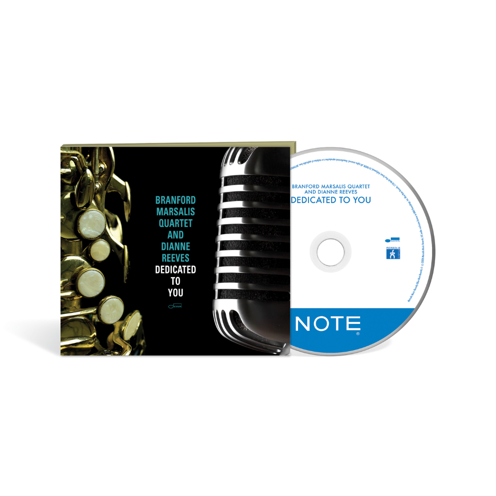 Branford Marsalis Quartet and Dianne Reeves - Dedicated To You - 1CD immagine del prodotto