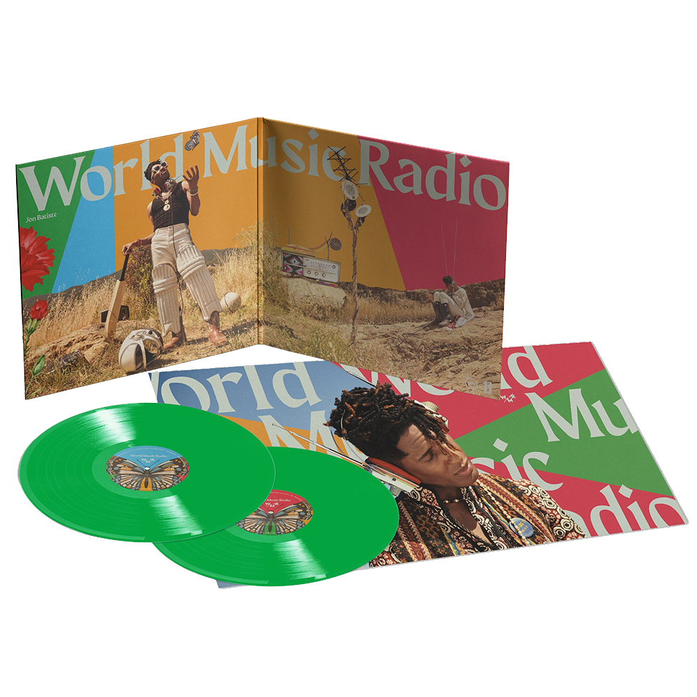 Jon Batiste - World Music Radio - 2LP immagine del prodotto