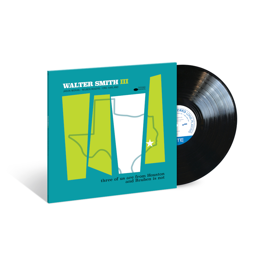 Walter Smith III - Three Of Us Are From Houston And Reuben Is Not - 1LP immagine del prodotto
