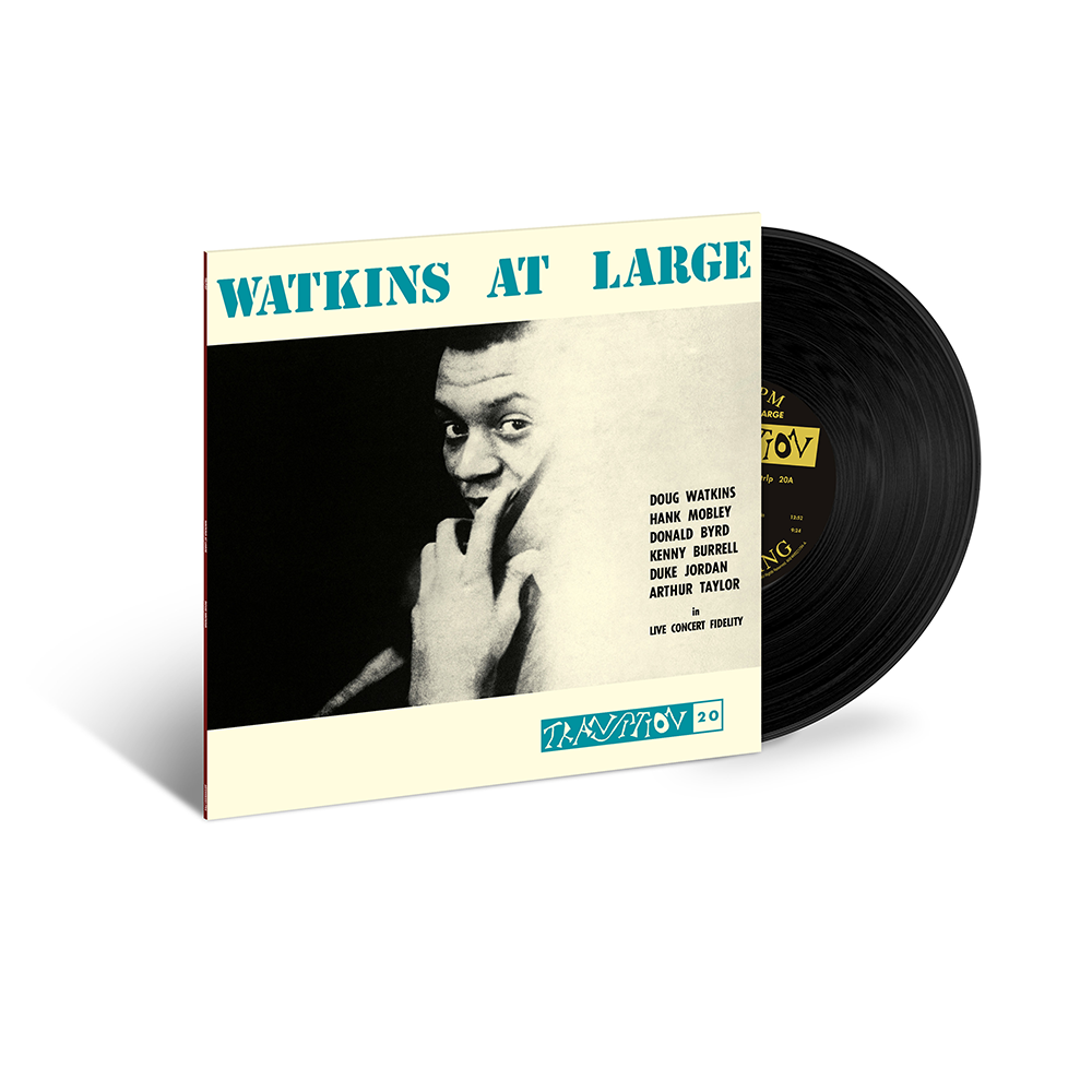 Doug Watkins - Watkins At Large - 1LP (Blue Note Tone Poet Series) immagine del prodotto