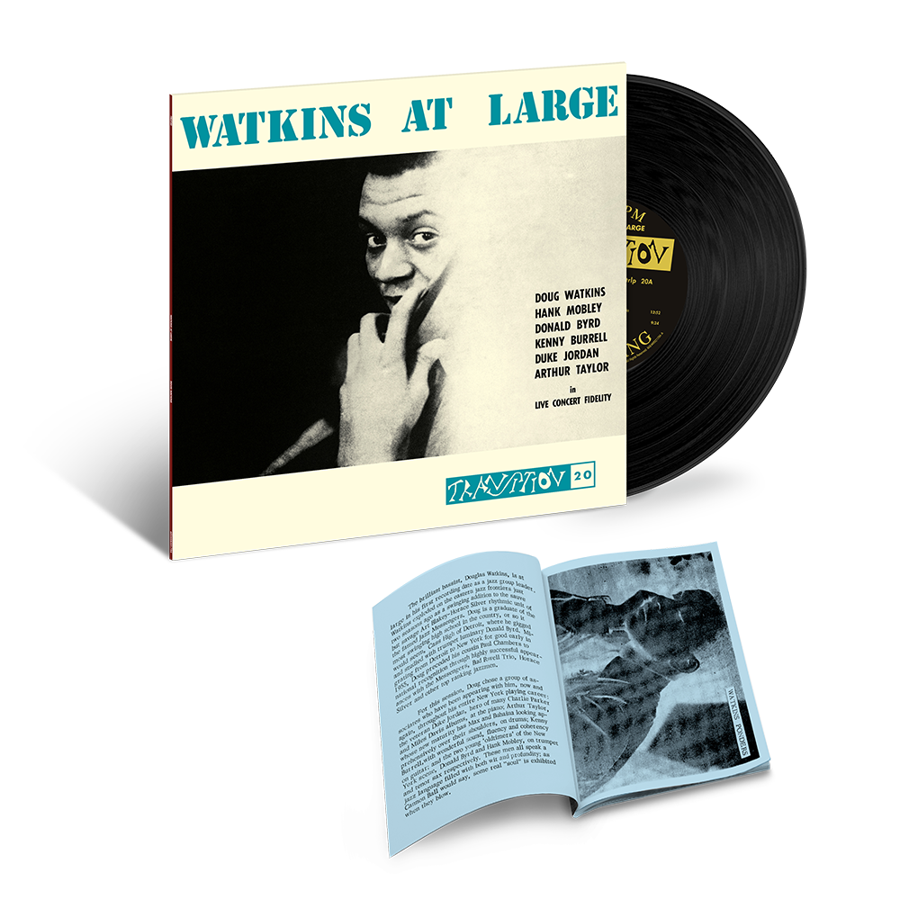 Doug Watkins - Watkins At Large - 1LP (Blue Note Tone Poet Series) immagine del prodotto