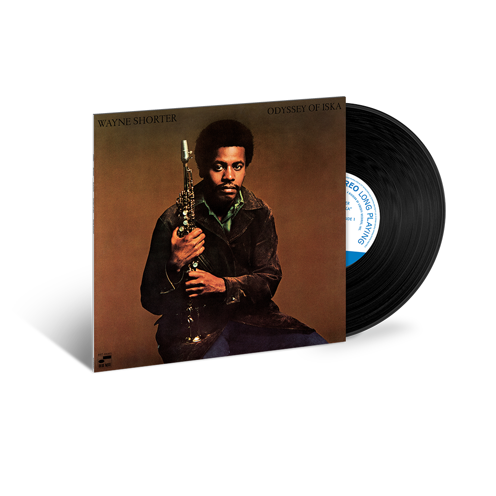 Wayne Shorter - Odyssey of Iska - 1LP (Blue Note Tone Poet Series) immagine del prodotto