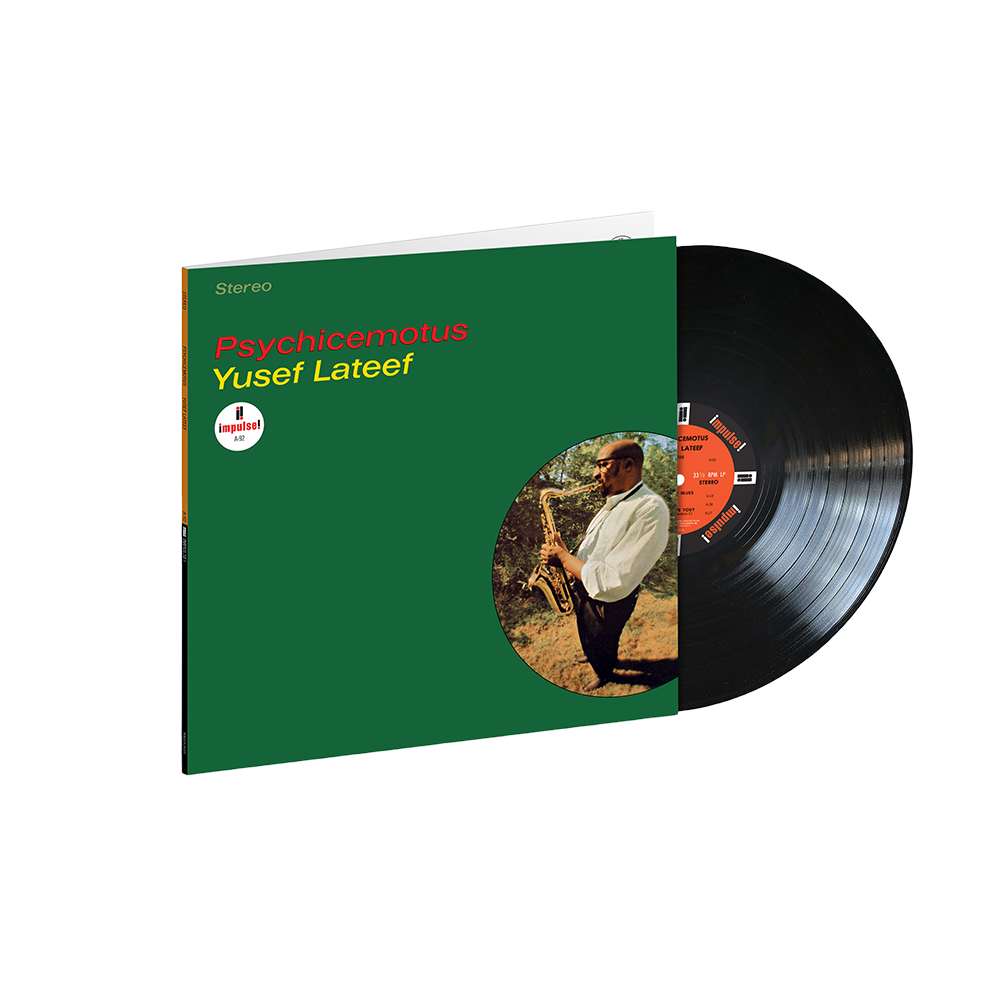 Yusef Lateef - Psychicemotus - 1LP immagine del prodotto