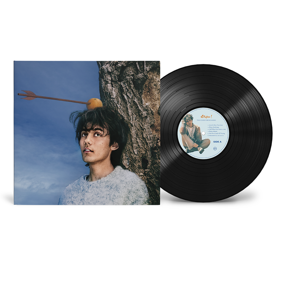 Aron! - Too Close For Running - 1LP immagine del prodotto