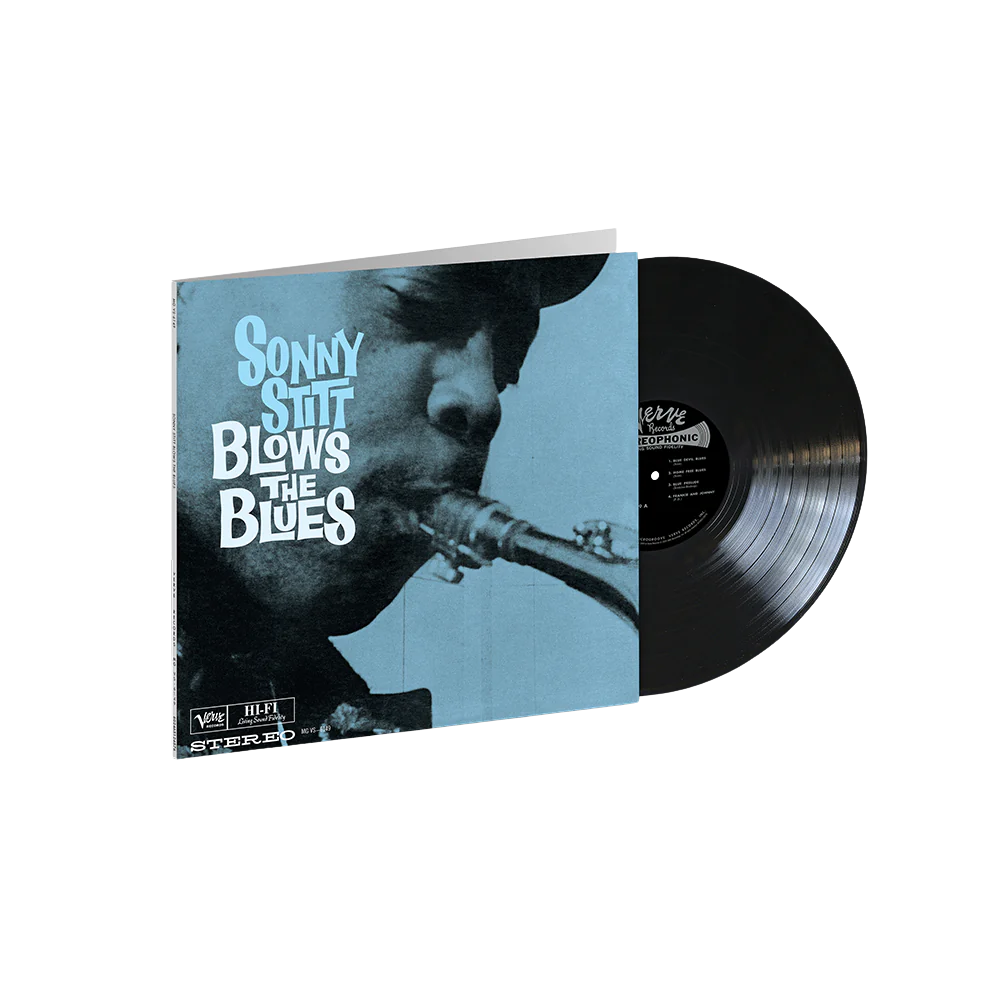 Sonny Stitt - Blows The Blues - 1LP (Verve Acoustic Sounds Series) immagine del prodotto