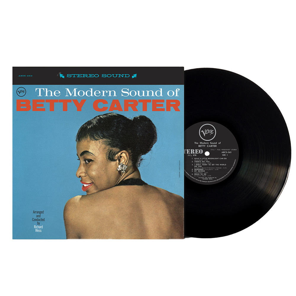 Betty Carter - The Modern Sound of Betty Carter - 1LP immagine del prodotto