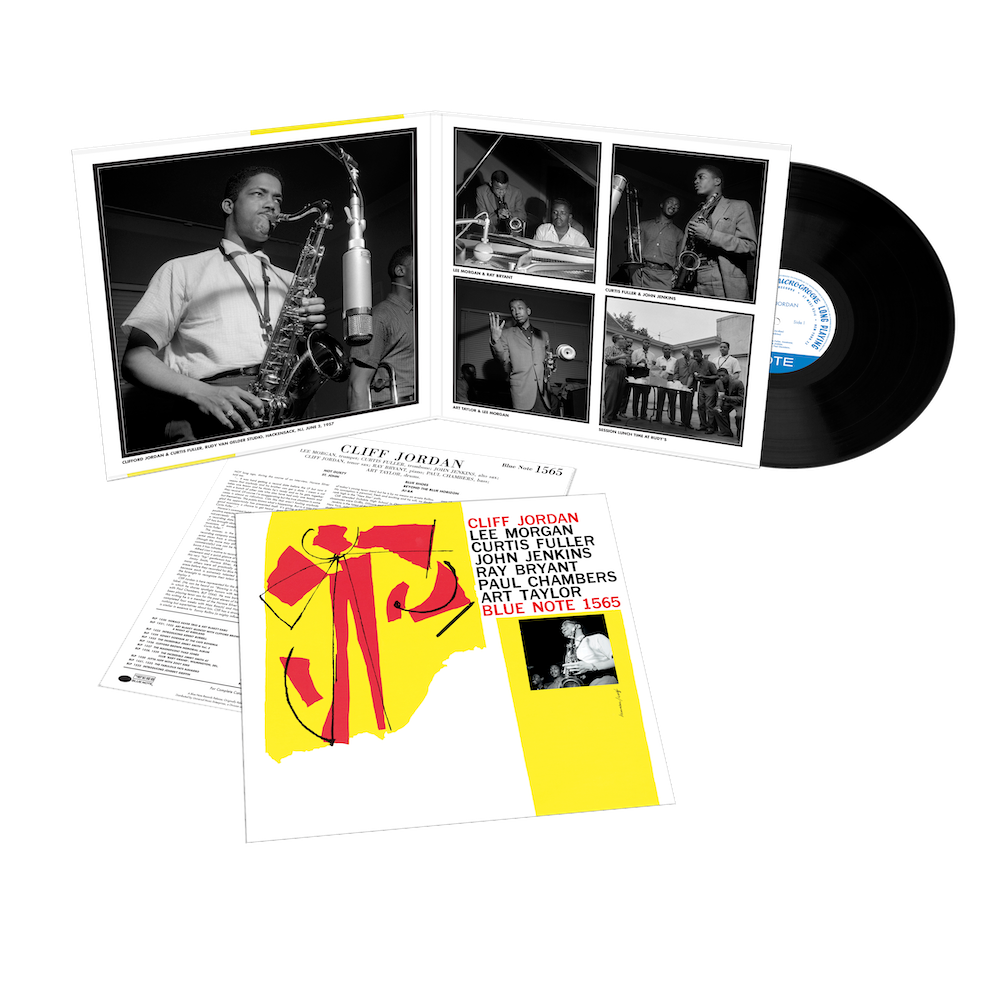 Cliff Jordan - Cliff Jordan - 1LP (Blue Note Tone Poet Series) immagine del prodotto