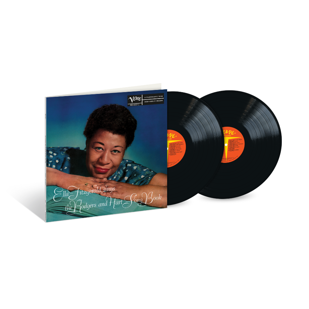 Ella Fitzgerald - Sings The Rodgers & Hart Songbook - 2LP immagine del prodotto