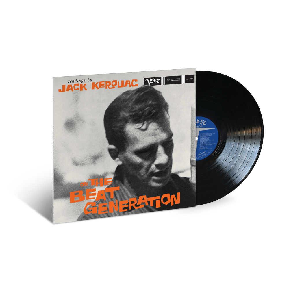 Jack Kerouac - Readings By Jack Kerouac On The Beat Generation - 1LP immagine del prodotto