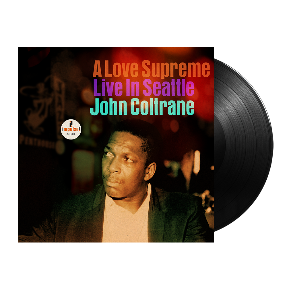 John Coltrane - A Love Supreme: Live In Seattle - 2LP immagine del prodotto
