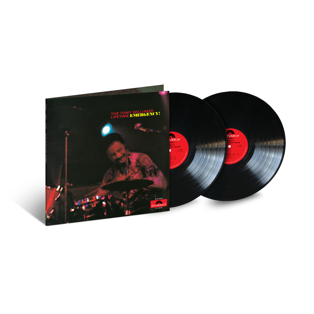 Tony Williams - Emergency! - Verve By Request Vinyl immagine del prodotto